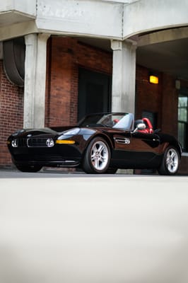 2002 BMW Z8 Roadster Auction | SBX Cars by Supercar Blondie